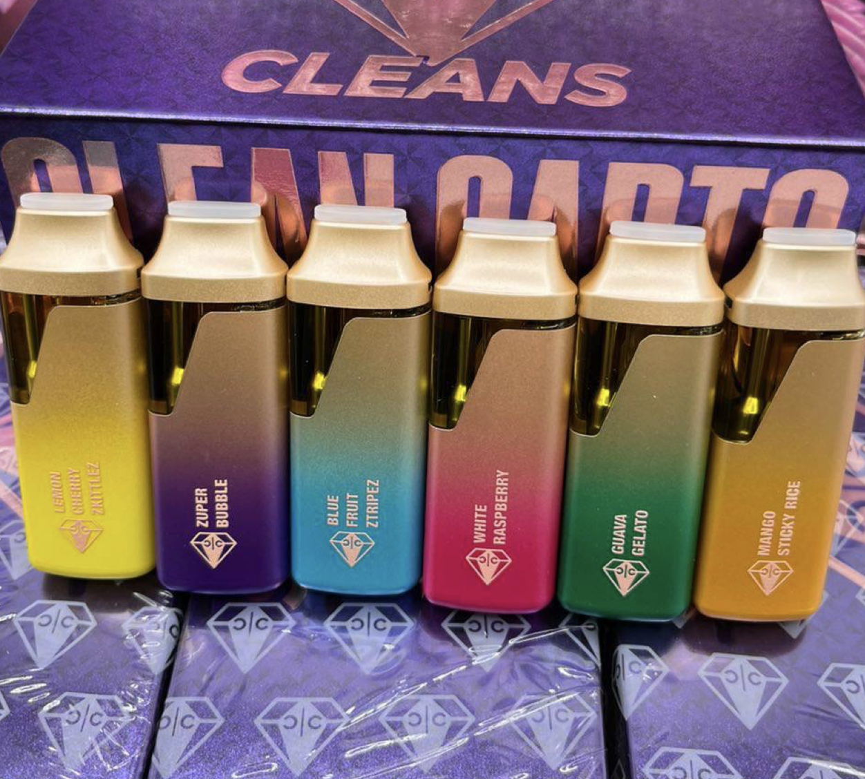 Clean Carts New Disposable